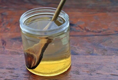 Te med honning
