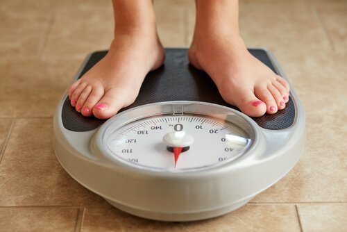 Forandringer i vægt kan være tegn på problemer med skjoldbruskkirtlen