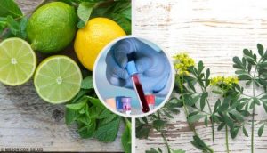 Carrulim et naturligt middel med vajd og citron