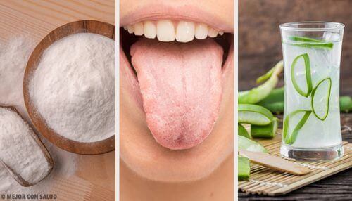 Hvid tunge er løst med 8 naturlige midler