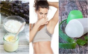 5 naturlige deodoranter til at eliminere dårlig lugt i armhulerne