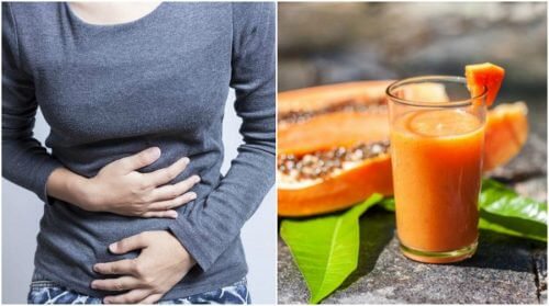 Hvordan du bekæmper inflammation og luft i maven med aloe vera og papaya