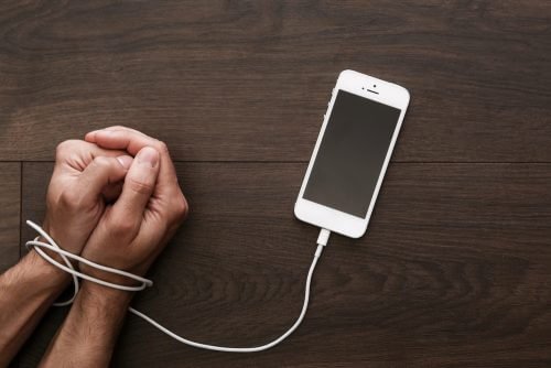 Nomofobi: Når du er totalt afhængig af din mobiltelefon