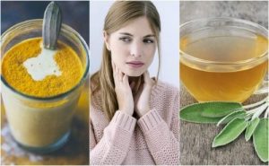 Sådan lindres ondt i halsen med 6 naturlige ingredienser