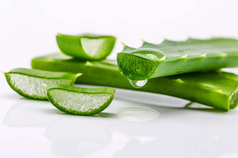 Aloe vera - Makeup fjerner