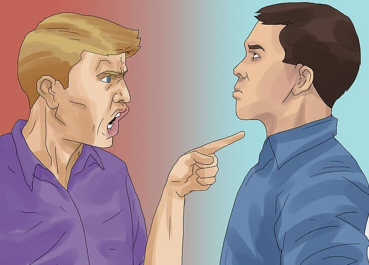 To maend der skaendes