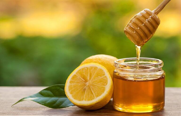 Citron og honning