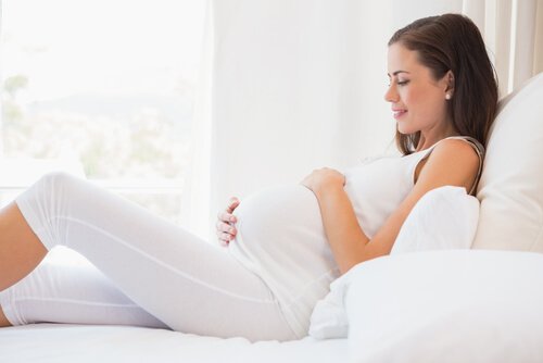 Gravid kvinde