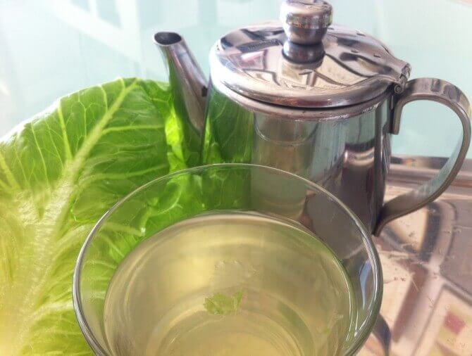 Salat te - soevnloeshed behandlinger