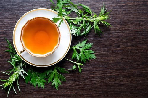 Malurt te - forebyg fedtlever naturligt
