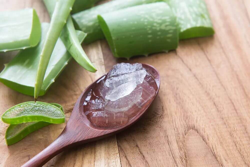 Aloe vera - behandle rynker