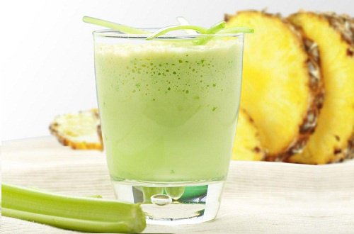 Ananassmoothie - detoxe din krop