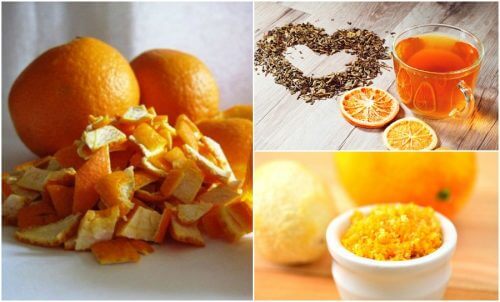 5 alternative anvendelser for appelsinskal