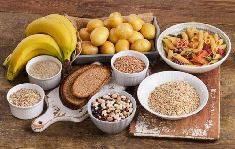 Forskellige foedevarer