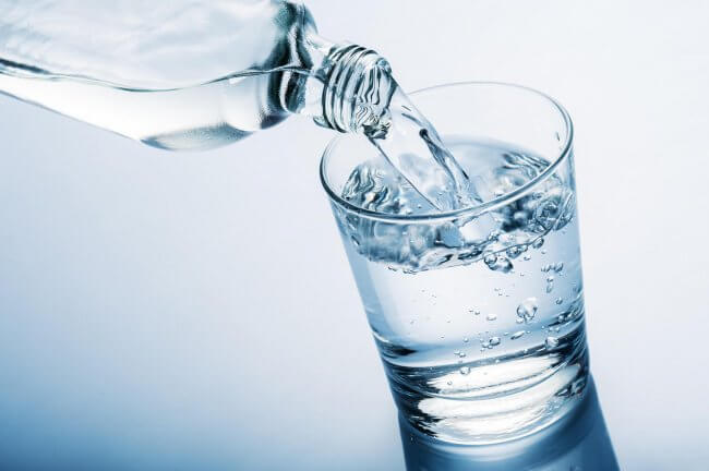 Vand i et glas