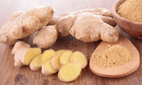 Ingefaer og eukalyptus