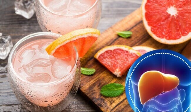 Grapefrugt smoothie