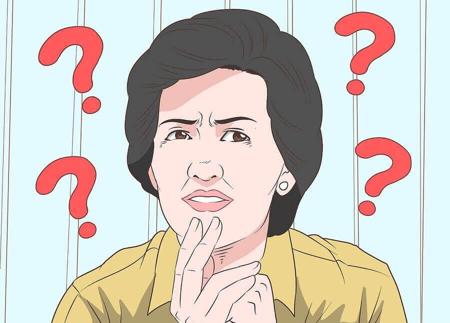 Kvinde med alzheimers oplever hukommelsestab