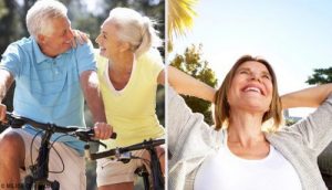 Sådan holder du dig i form efter 50