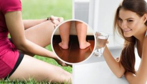 5 tegn på væskeretention