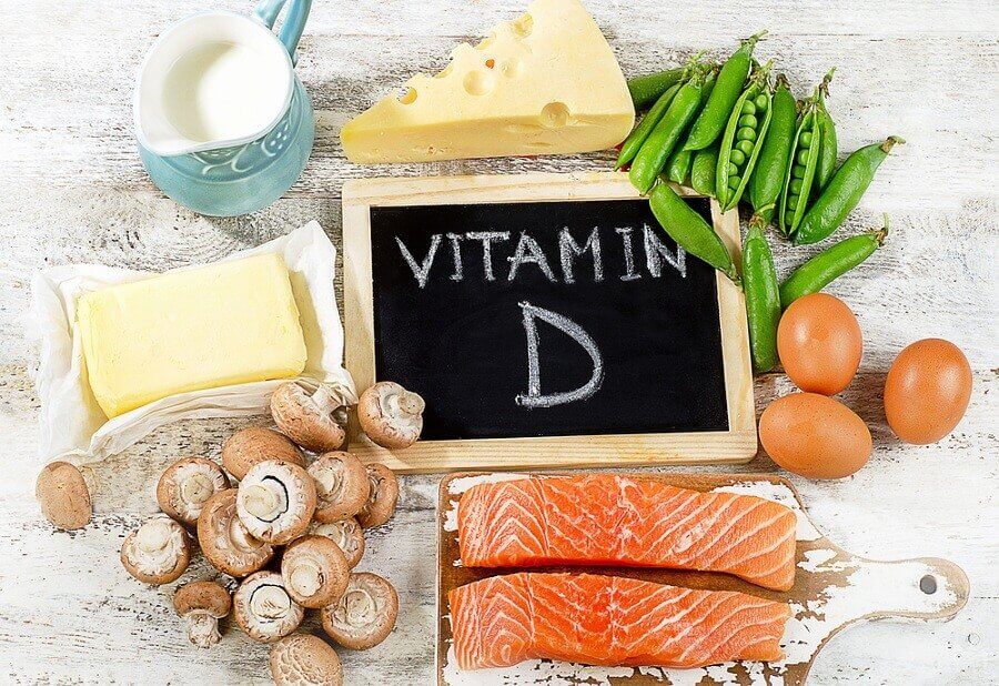 Foedevarer med vitamin D