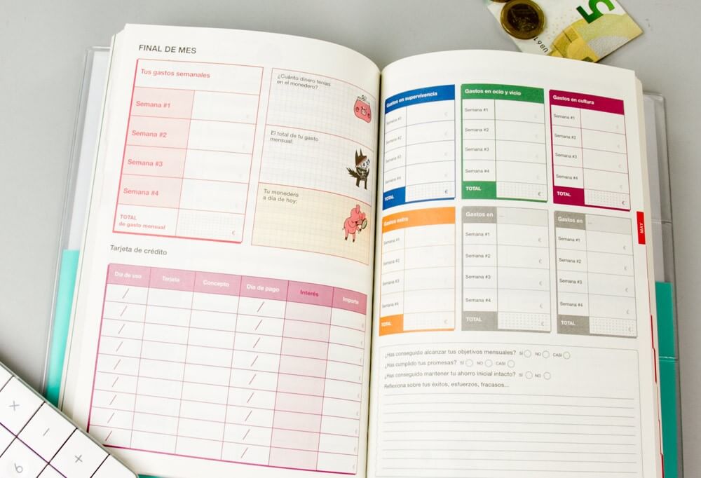 Metode til at spare penge