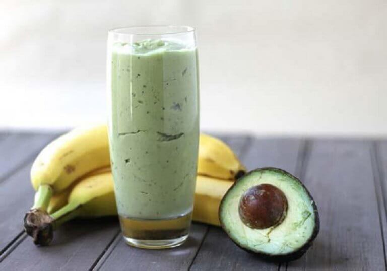 Frugt og smoothie