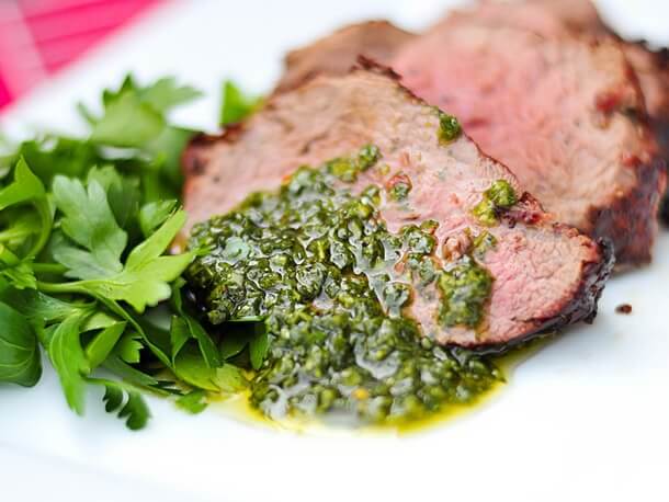 Chimmichurri fra koed