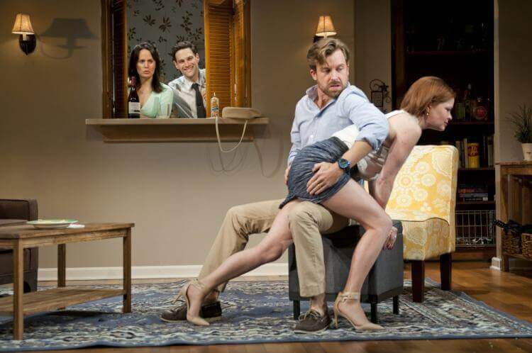 Kvinde og mand sammen