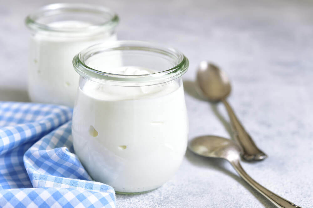 Yoghurt mod dårlig lugt