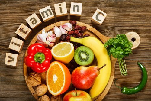 Frugt og groent - vitaminer til sund hud