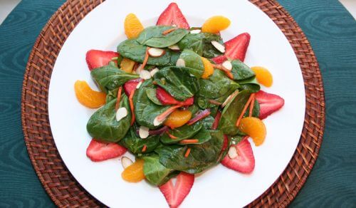 Salat - bruge mandariner