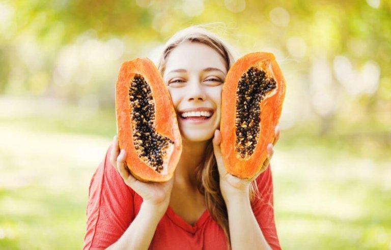 7 gode grunde til at spise papayafrø