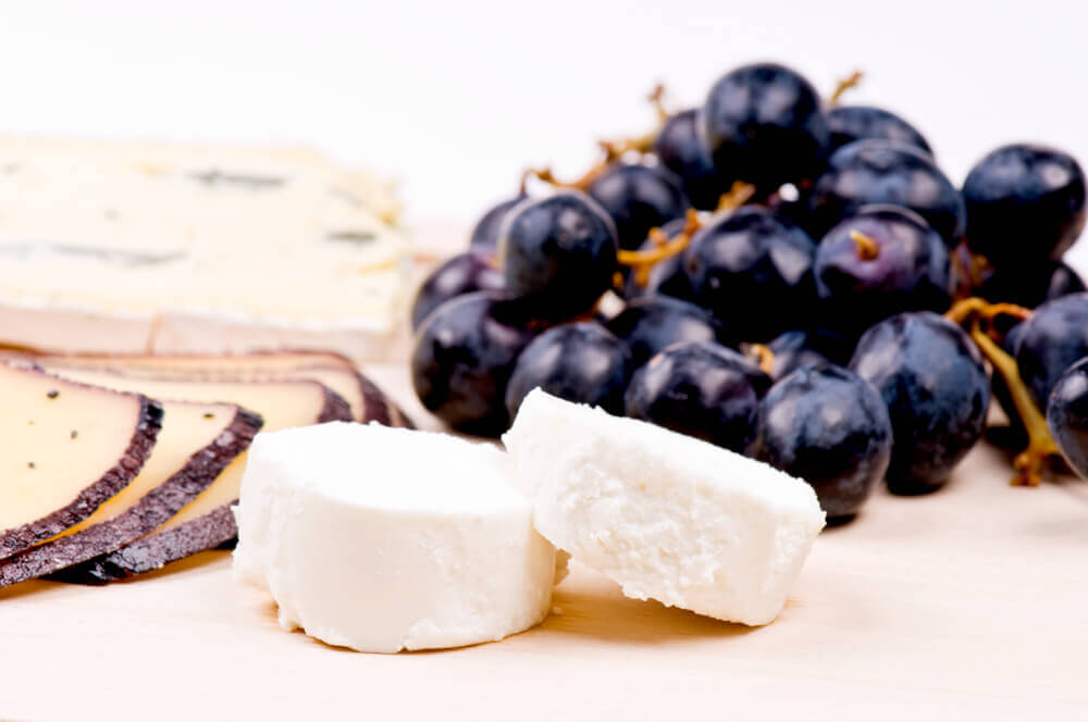 Panela og vindruer - sundeste oste