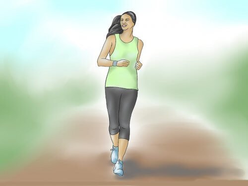 En gåtur om dagen kan hjælpe dig med at holde dig i form