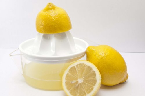 Citronsaft og persille
