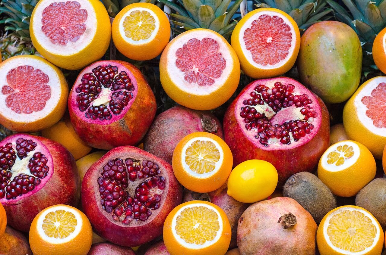 Citrusfrugter