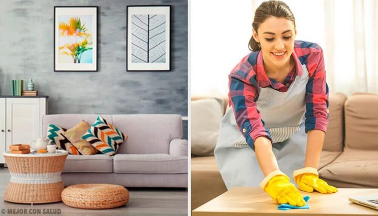 5 rengøringsvaner til at holde dit hjem rent og ryddeligt