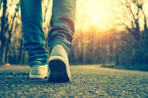Lær om de store fordele ved daglige gåture