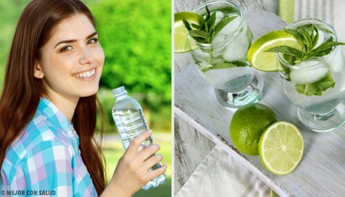 7 enkle måder at drikke mere vand