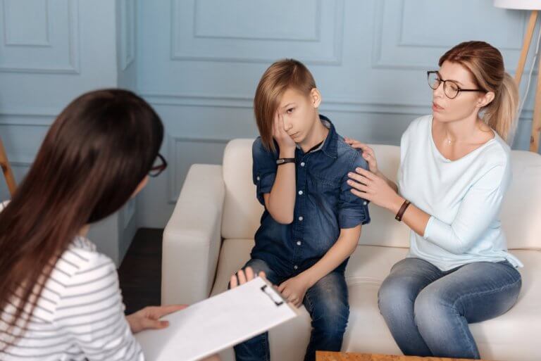 Familie psykolog