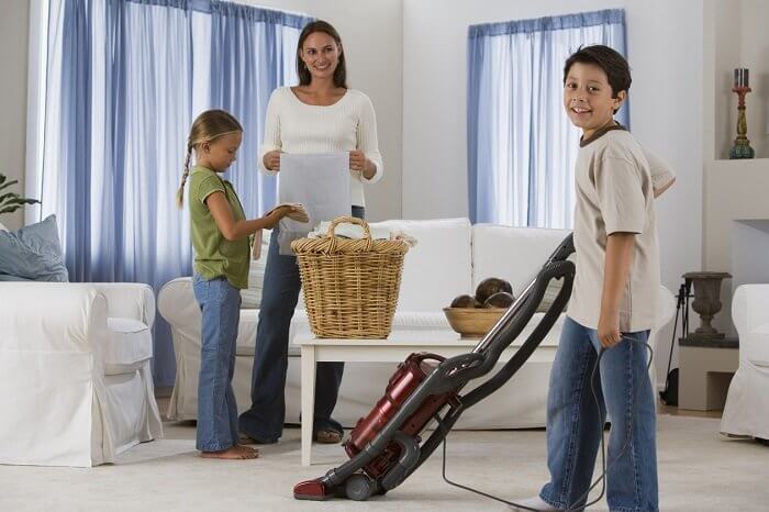 Familie der goer rent - holde dit hjem rent