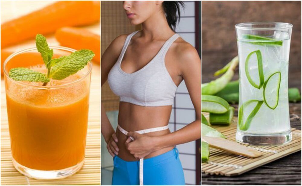5 juicer, der hjælper dig til en fladere mave