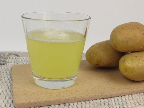 Kartoffelsaft