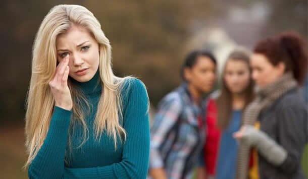 Kvinde med problemer