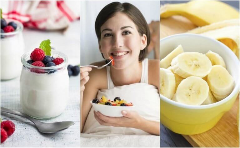 6 sunde snacks, som du gerne må spise før sengetid