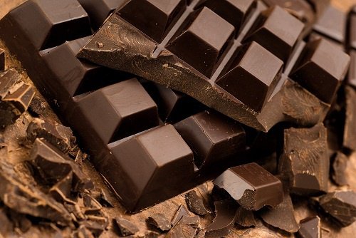 Moerk chokolade