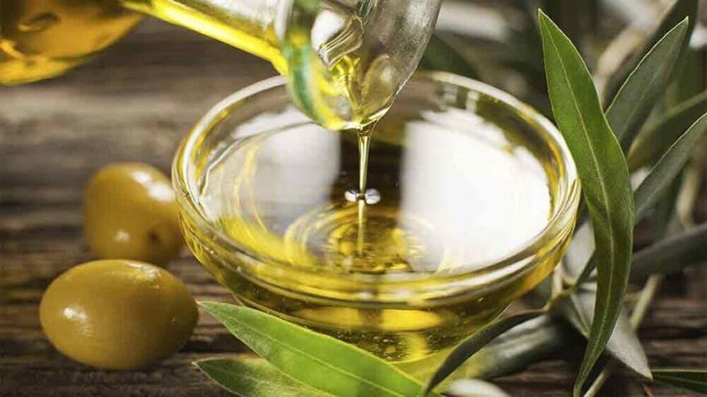 Olivenolie ansigtsmaske