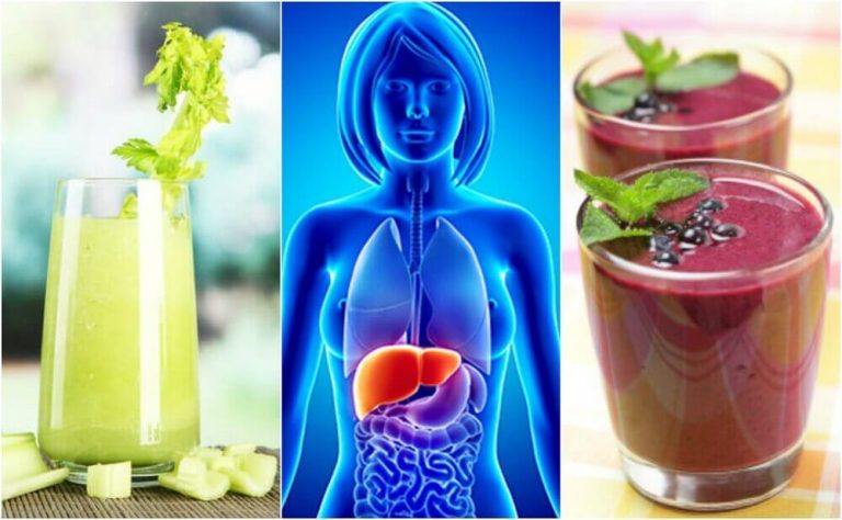 Prøv de her 4 sunde frugt og grøntsagsmoothies