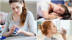 De 8 første symptomer på diabetes